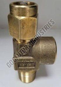 Oxygen Cylinder Valve