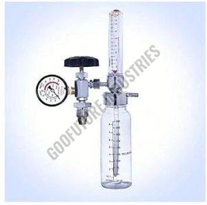 Regulator With Bottle