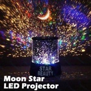 Moon Star LED Projector