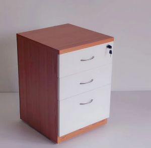 Modular Type 3 Drawer Pedestal Storage
