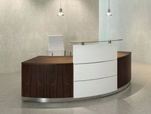 MDF Reception Table Fitting Service