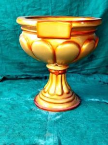 Fiber Cup Shape Pot