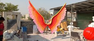 Fiber Selfie Wings