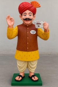 Promotional Fiber Statue