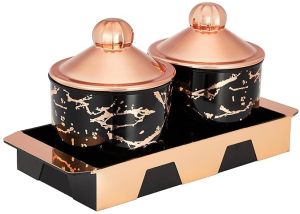 Air Tight Dry Fruit Storage Container Tray Set