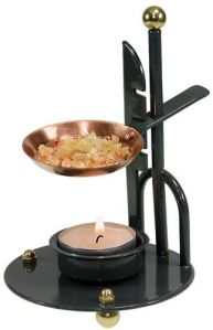 Modern Metal Incense Burner Unique Home Decor