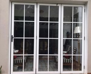 Aluminum Glass Hinged Windows, Color : White ( Base ) 6x3 Feet