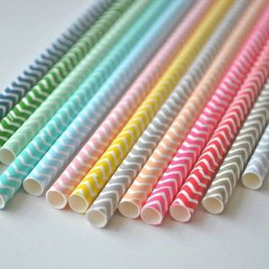 Printed Paper Straw for Event Party Supplies