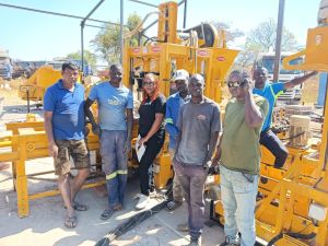 Fully Automatic Paver Block Making Machine