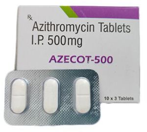 Azithromycin 500 Mg Tablets