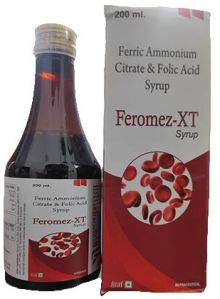 Ferrous Ascorbate Folic Acid Syrup