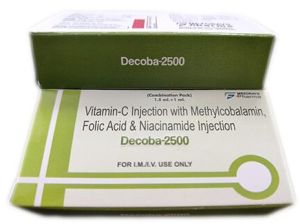 Methylcobalamin 2500 Mcg Injection