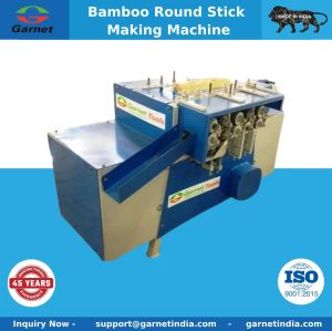Bamboo Round Stick Machine