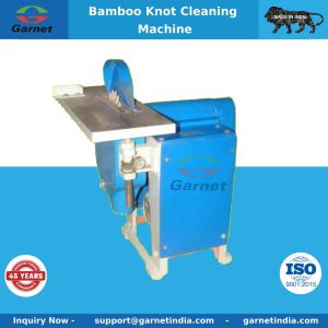Internal Bamboo Knot Removing Machine