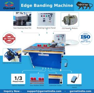 Manual Edge Banding Machine