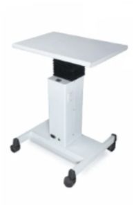 Metal Motorized Instrument Table for Clinical Use, Lab Use
