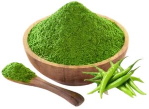 Green Chili Powder