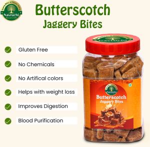 500gm Butterscotch Mini Jaggery Cube