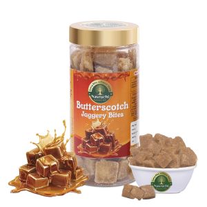 Butterscotch Mini Jaggery Bites 300 Gram