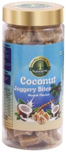 Coconut Mini Jaggery Bites 300 Gram