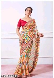 Chiffon Saree