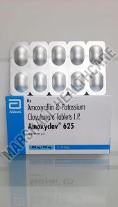 Amoxicillin And Potassium Clavulanate Tablets 625mg
