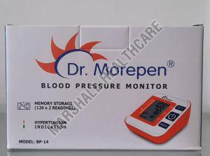 Dr Morepen Blood Pressure Monitor