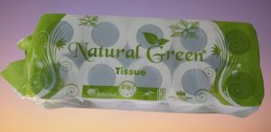 Natural Green Toilet Roll 10 in 1