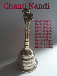 Brass Pooja Hand Bell