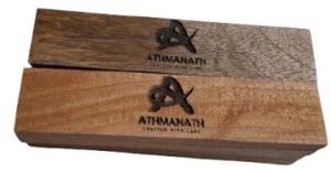 Wooden Pen Box