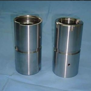 Plain Polished Steel Textile Machine Bush, Color : Gray