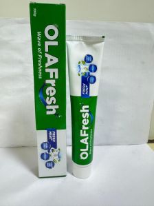 Fresh Mint Toothpaste