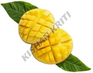 Kishankriti Dehydrated Mango Slices, Color : Yellow