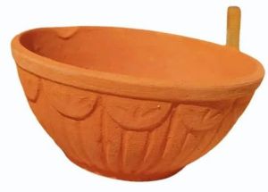100ml Terracotta Clay Bowl