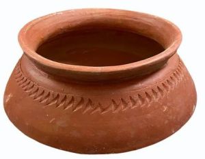 Traditional Terracotta Mud Pot