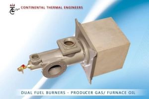 Casting Continental Dual Fuel Burners