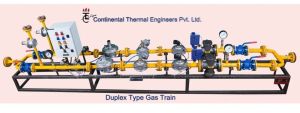 Continental Duplex Type Gas Train