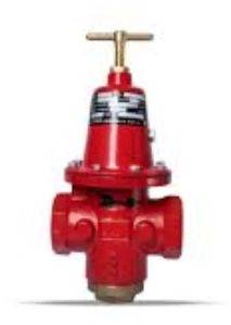 Red Vanaz Adjustable Pressure Regulator