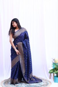 Banarasi Georgette Silk Saree
