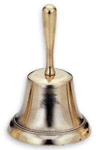 Polished Brass Hand Bell