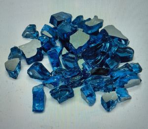 Fire Pit Block Glass