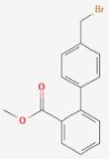 Methyl 4'-(Bromomethyl)biphenyl-2-carboxylate, Purity : ≥ 98%
