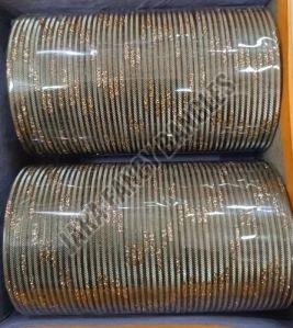 2.5 Inch Metal Ladies Bangles