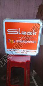Acrylic Lollipop LED Sign Boards