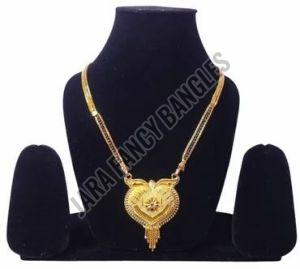 Alloy Artificial Party Wear Ladies Mangalsutra
