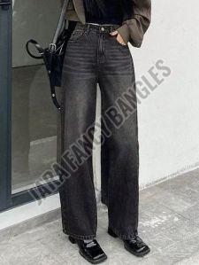 Black Women Denim Jeans