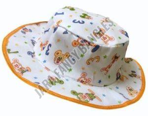 Girls Casual Summer Cotton Cap