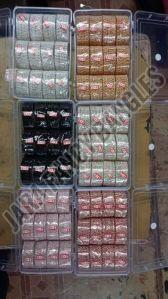 Multicolor Glass Ladies Bangles