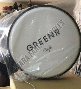 Round ACP LED Sign Boards