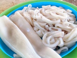 Squid Ring, Condition : Frozen